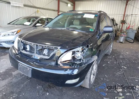 2009 Lexus Rx 350 из США, поврежденный, VIN 2T2HK31U89C125567